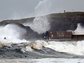 Windstorms over Ireland