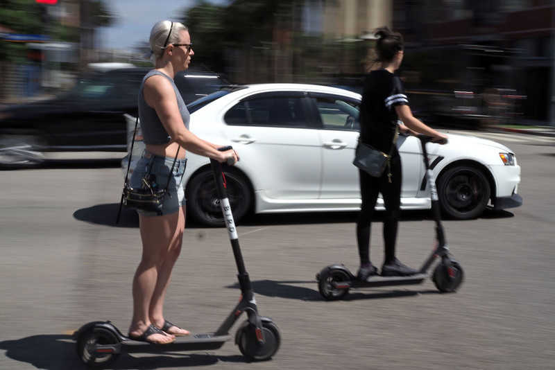 Germany legalises e-scooters but bans them from the pavement