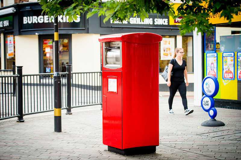 Royal Mail: W całym kraju pojawią się nowe skrzynki na paczki