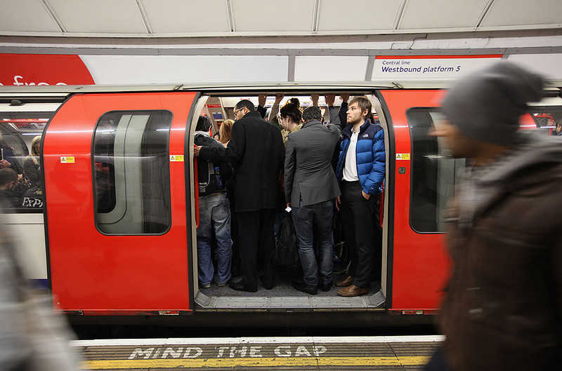 6 najbardziej stresujących stacji metra w Londynie