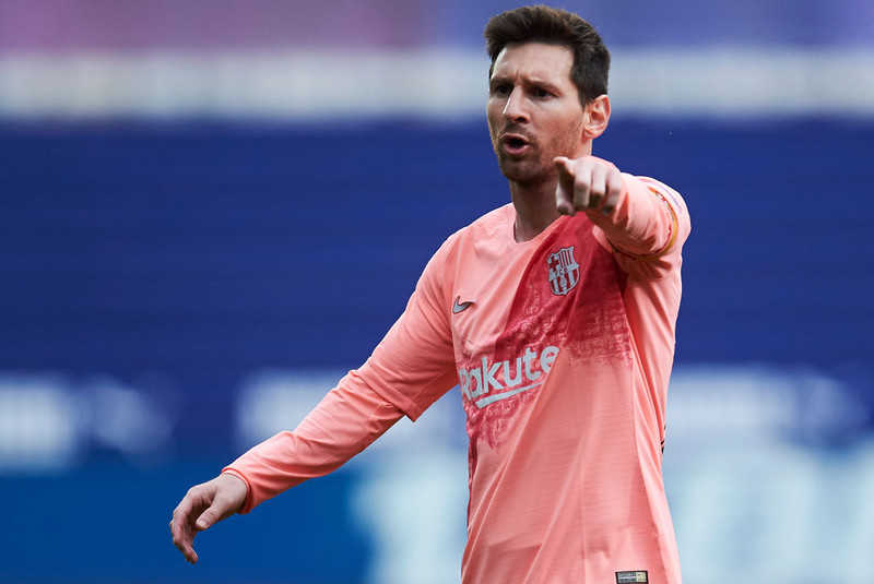 Liga hiszpańska: Messi bezkonkurencyjny w klasyfikacji strzelców