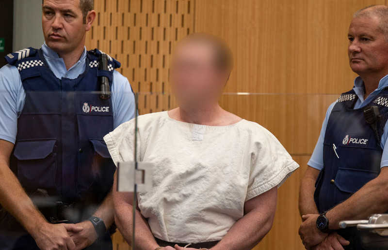Zamachy w Christchurch: Tarrant oskarżony o morderstwa i terroryzm