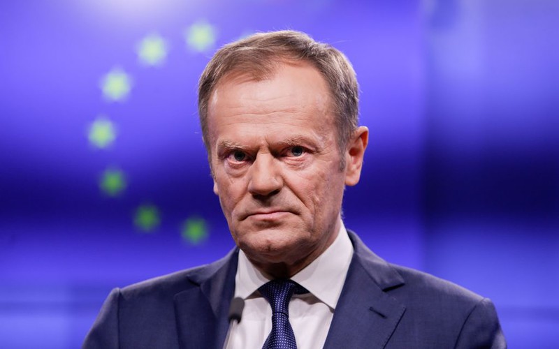 Tusk tells Brits to vote for Change UK candidate