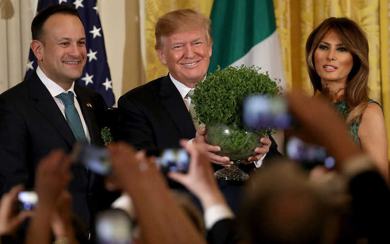 Donald Trump odwiedzi Irlandię podczas europejskiej podróży