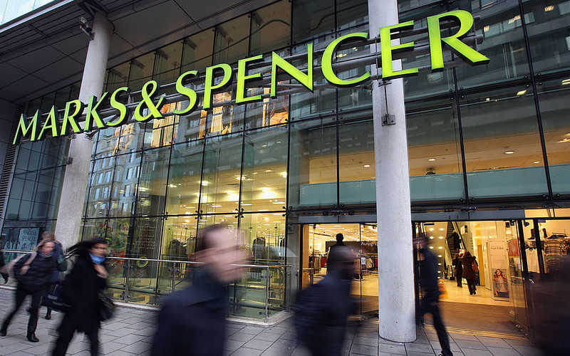 Marks & Spencer: Spadek zysków i 110 sklepów do zamknięcia