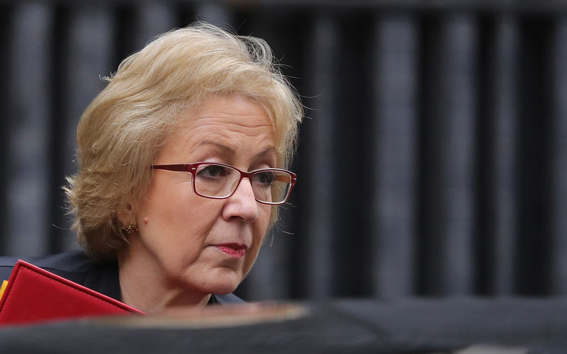 Andrea Leadsom quits over Theresa May's Brexit bill