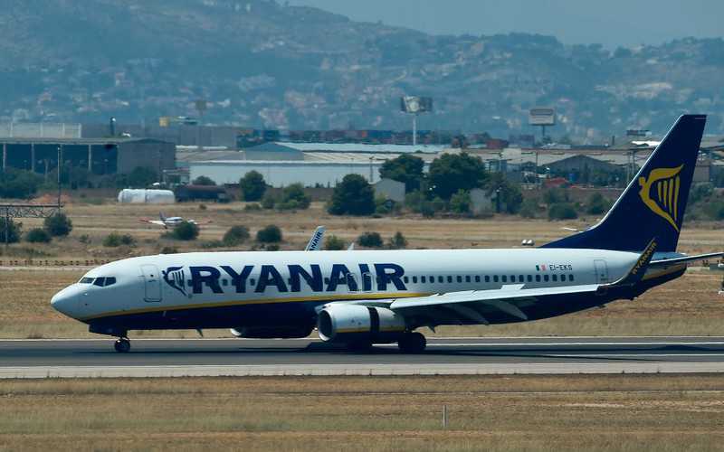 Śmierć na pokładzie Ryanaira. Kobieta zmarła przed startem