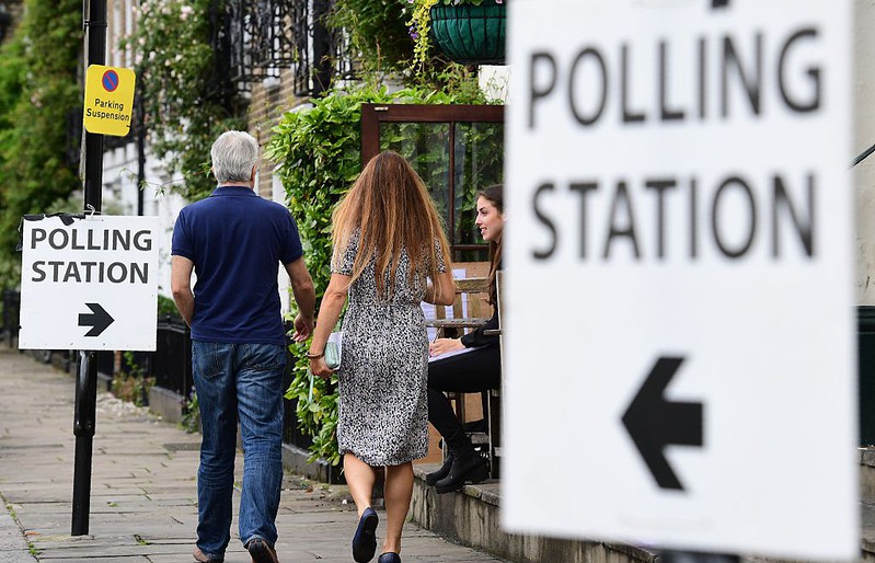 Britain voting in EU election today