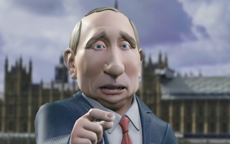 Kreml o programie BBC: Władimir Putin nie interesuje się karykaturami
