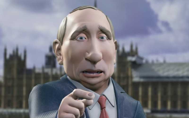 Putin does not watch caricatures of himself, Kremlin says of BBC show