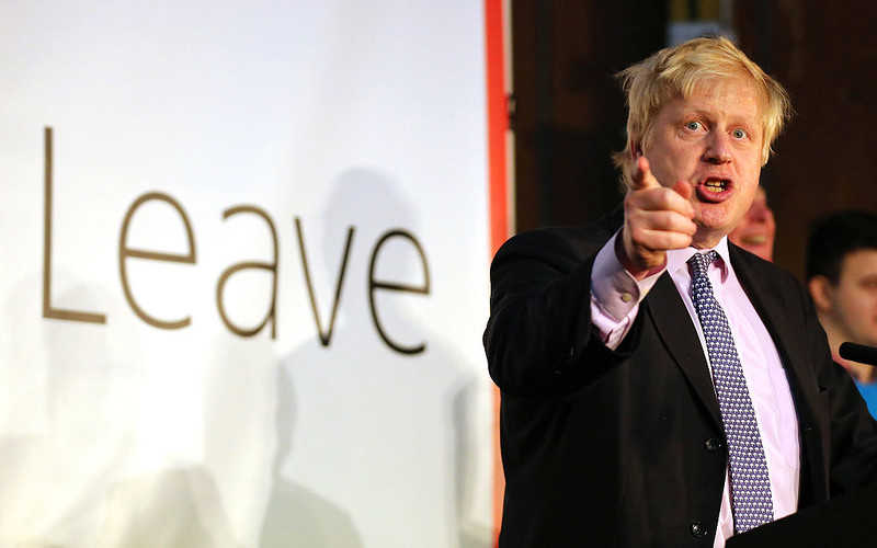 Boris Johnson says UK must be prepared to leave EU with no-deal In October