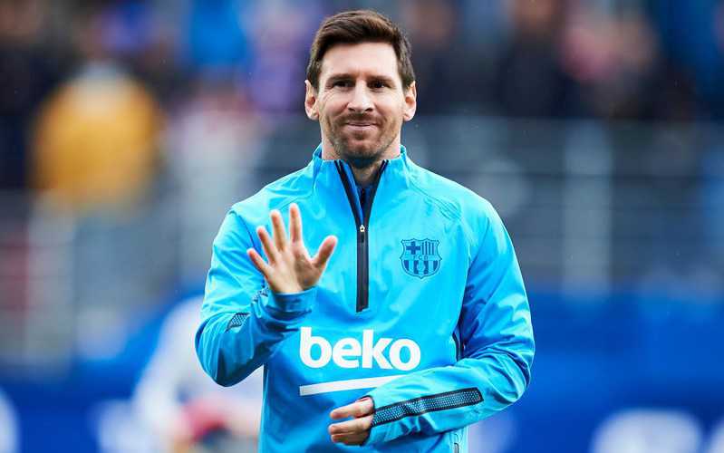 Messi po raz trzeci wygrał klasyfikację "Złotego Buta"