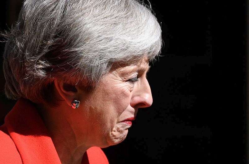 Poll: 67 percent supports May's decision to resign
