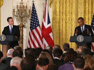Obama i Cameron: Wspólny front ws. Iranu, Rosji i walki z terroryzmem