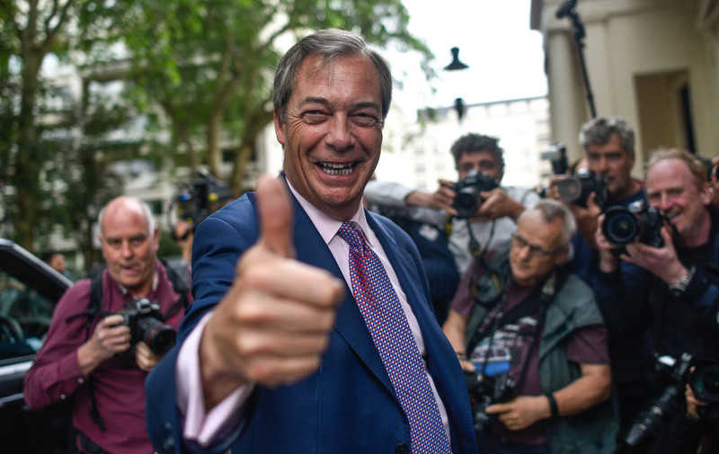 Farage claims pro-Brexit momentum after divisive UK vote
