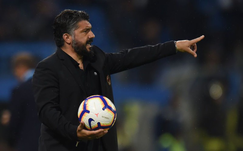 Liga włoska: Trener Gattuso odchodzi z AC Milan