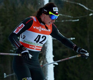 Poland's Kowalczyk on 4th place in Otepää