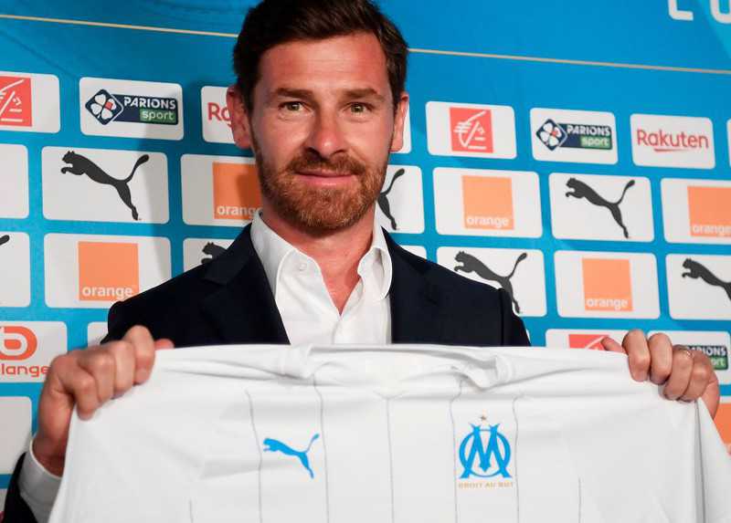 Andre Villas-Boas appointed Marseille head coach