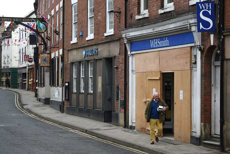 WHSmith po raz dziewiąty najgorszym sklepem w UK