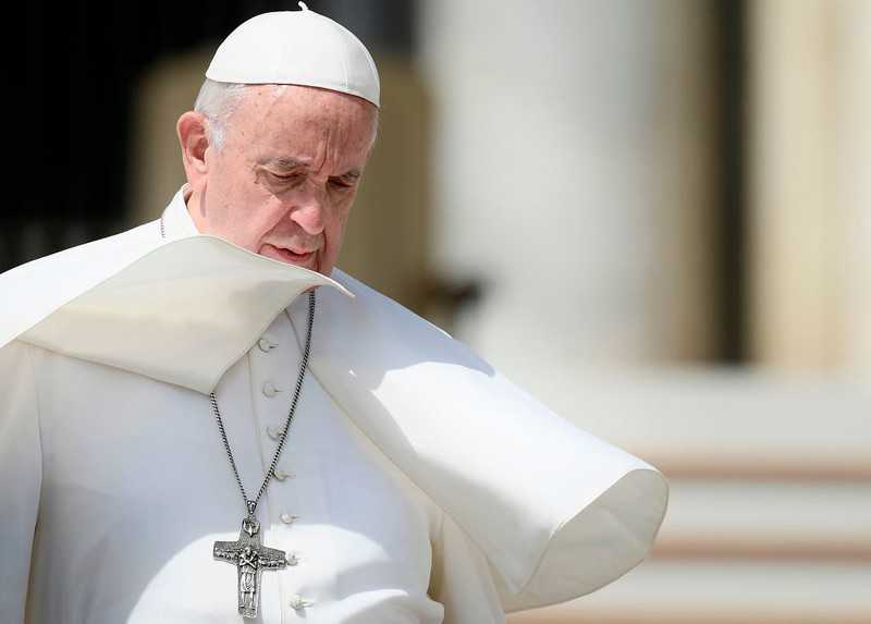 Franciszek: John Paul II was misled in scandal cases