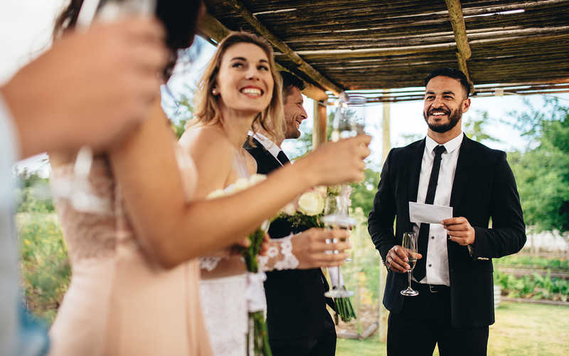 Bycie gościem weselnym w UK staje się coraz droższe