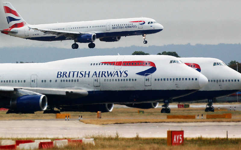 Heathrow: Dron przeleciał tuż obok samolotu British Airways