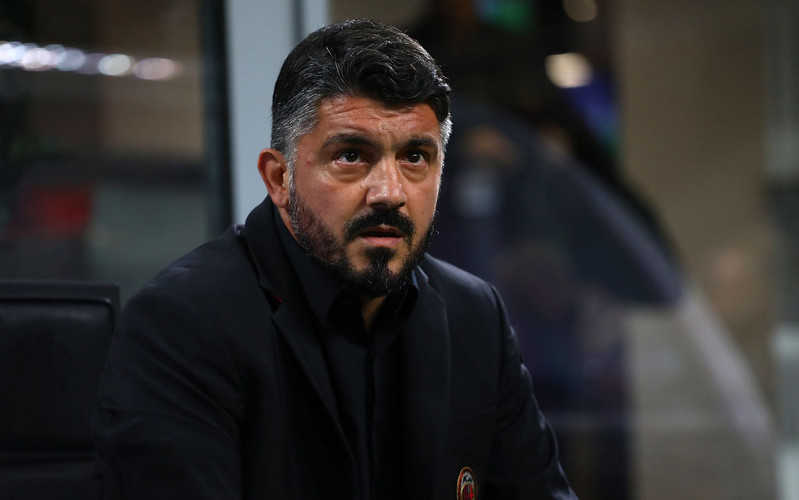 Milan oficjalnie: Gattuso odchodzi ze stanowiska trenera
