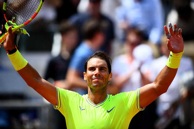 Nadal dominant once more in Paris