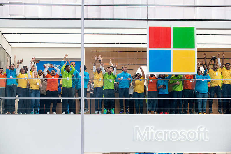 Microsoft otworzy pierwszy flagowy sklep w Wielkiej Brytanii