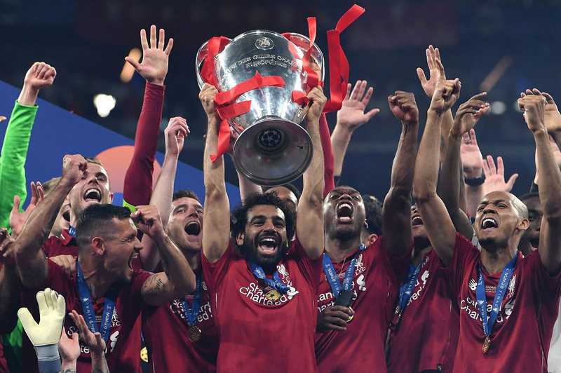 Piłkarze Liverpoolu triumfowali w Lidze Mistrzów