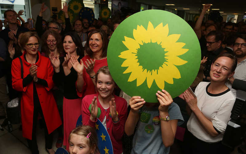 Niemcy: Rekordowe poparcie dla Zielonych