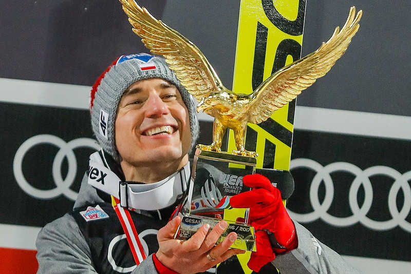 Kamil Stoch: I returned to training with a smile