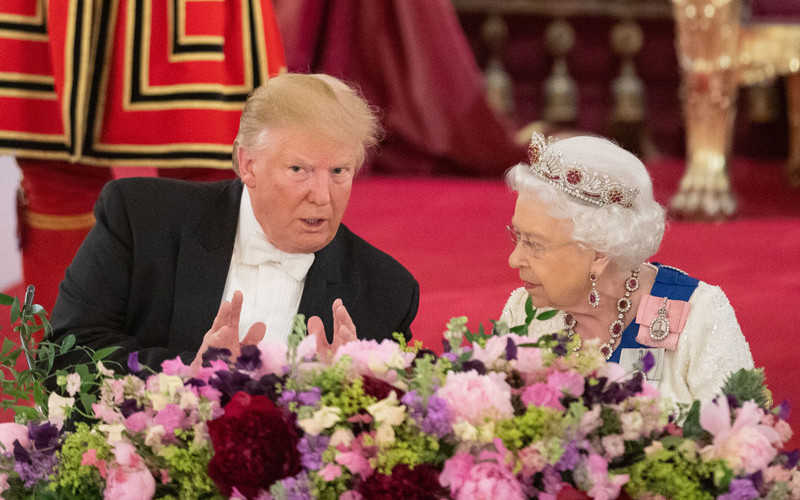 Trump: Królowa i rodzina królewska są fantastyczni