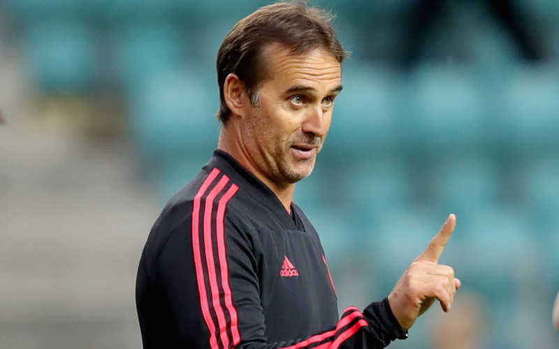 Sevilla hires former Spain coach Julen Lopetegui