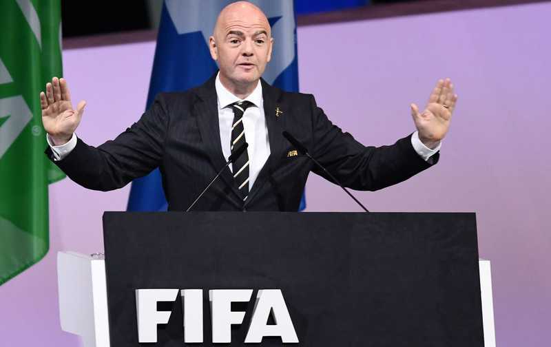 Infantino Re-elected FIFA President Unopposed at Paris Congress