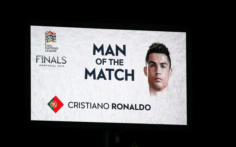 Piłkarska LN: Hat-trick Ronaldo i Portugalia w finale