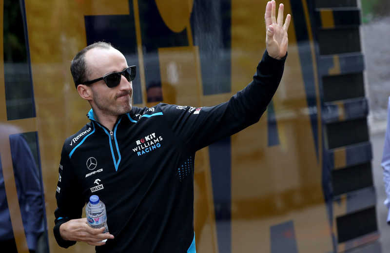 Formula 1: Kubica returns to the scene of the accident and his triumph