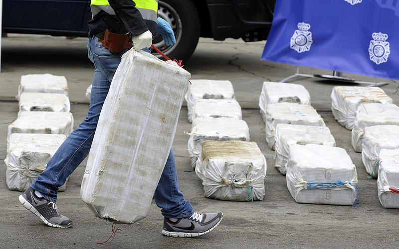 W Europie coraz więcej kokainy 