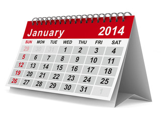 Kalendarz na 2014 rok, czyli powrót do przeszłości