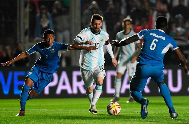 Copa America: Dwa gole Messiego i wygrana Argentyny w ostatnim sparingu