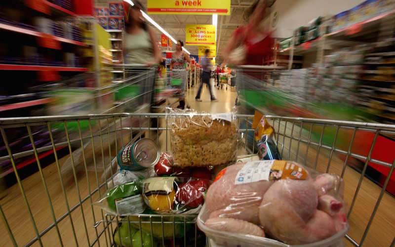 Weekly shopping bill 'could increase by £800' in event of no-deal Brexit 