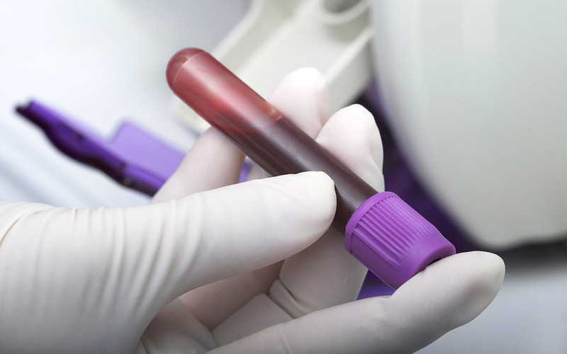 Wykrywanie raka za pomocą badania krwi później niż w 2019 r. 
