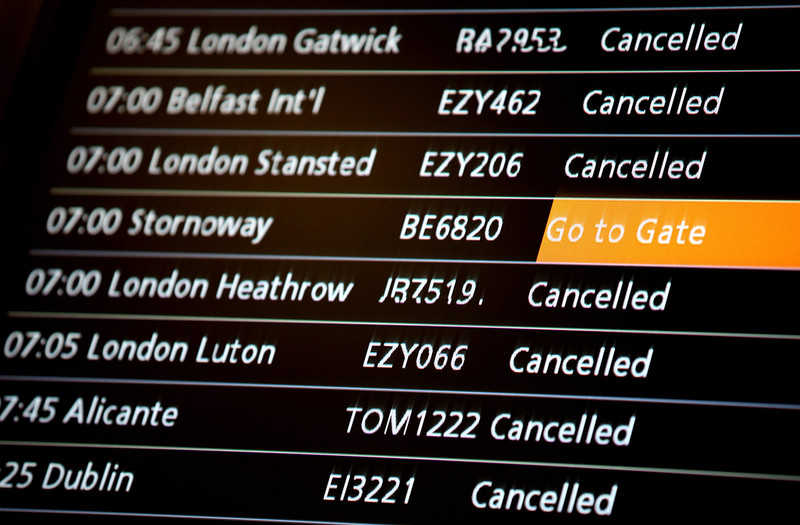 Kolejny strajk na lotniskach w Glasgow i Aberdeen