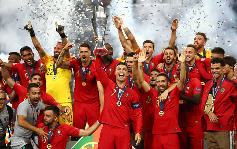Piłkarska LN: Portugalia pokonała Holandię w finale 