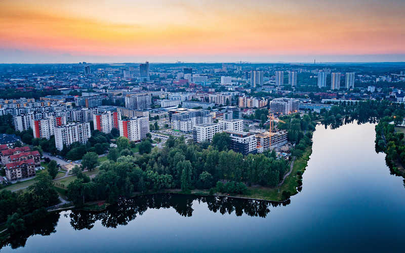 Katowice will apply for the title of the Green Capital of Europe