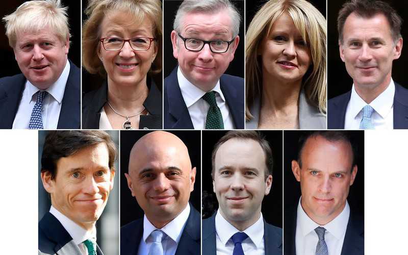10 candidates nominated to succeed British PM May