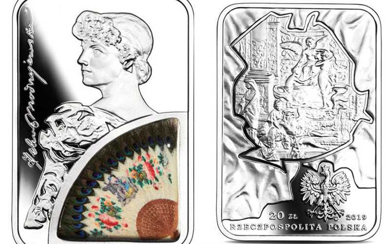 New NBP coins: Great actresses - Helena Modrzejewska