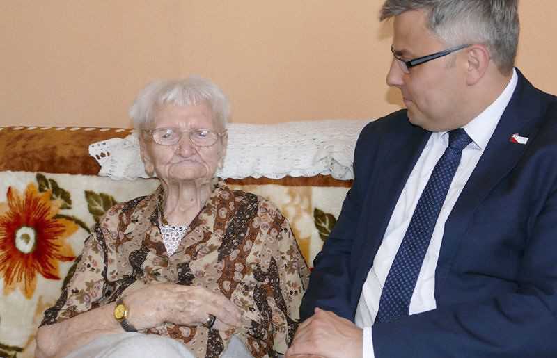 The oldest Polish woman turned 113