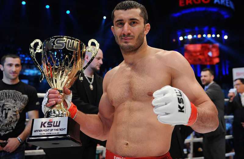 Ex-KSW champion Mamed Khalidov detained for allegedly forging documents of stolen cars