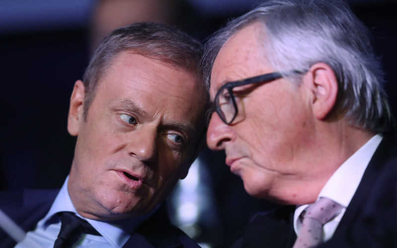 Juncker wolał posadę Tuska: "Łatwiej mieć pracę na część etatu"